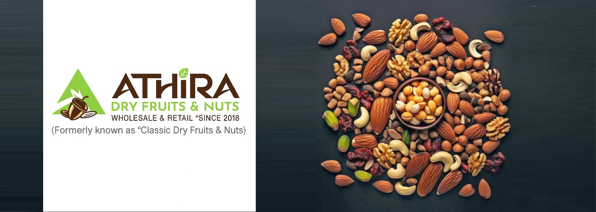 100% organic dry fruit for good health