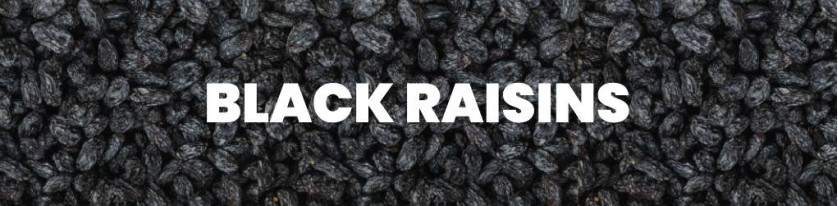Black Raisins