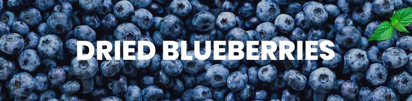 Dried Blueberries