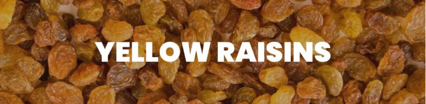 Yellow Raisins