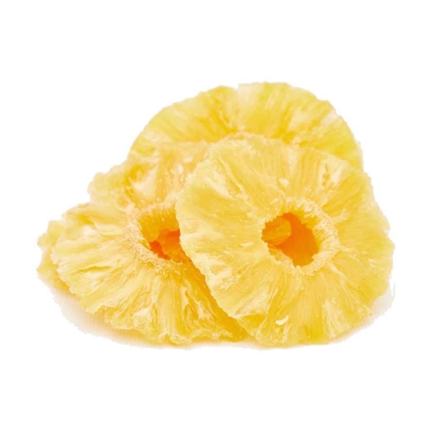 Dried Pineapple Coin Slices – 250g