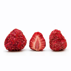 Premium Dried Strawberry Slices – 250g